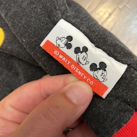 VTG 90βS DISNEY MINI MOUSE REVERSIBLE PUFFER SWEATER - Picture 11 of 17